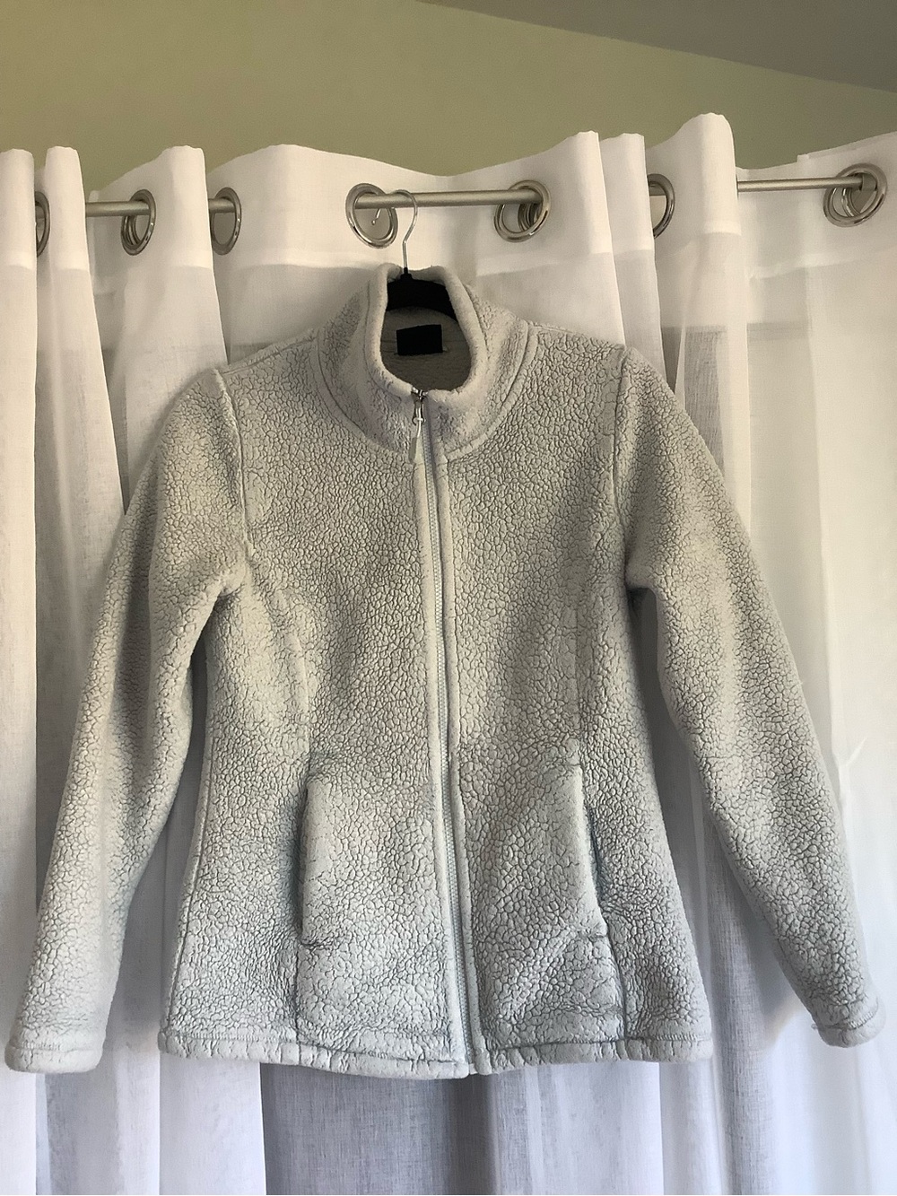 32 Degrees Light Blue Zip Jacket